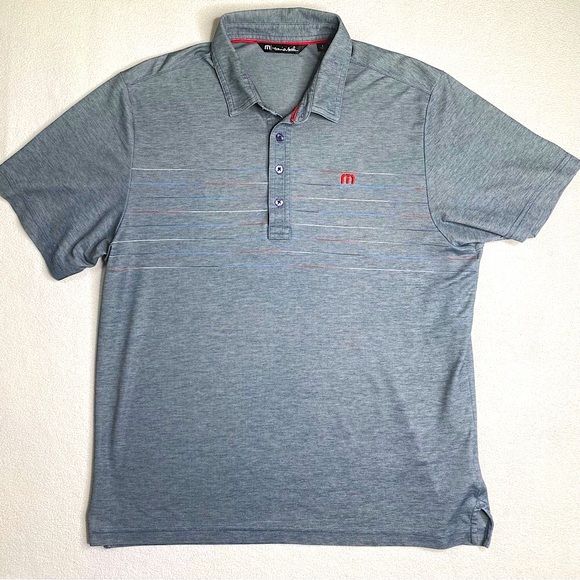 Travis Mathew Men’s 'Good Good Polo' SS Shirt Size (L) Excellent Condition - Picture 2 of 10